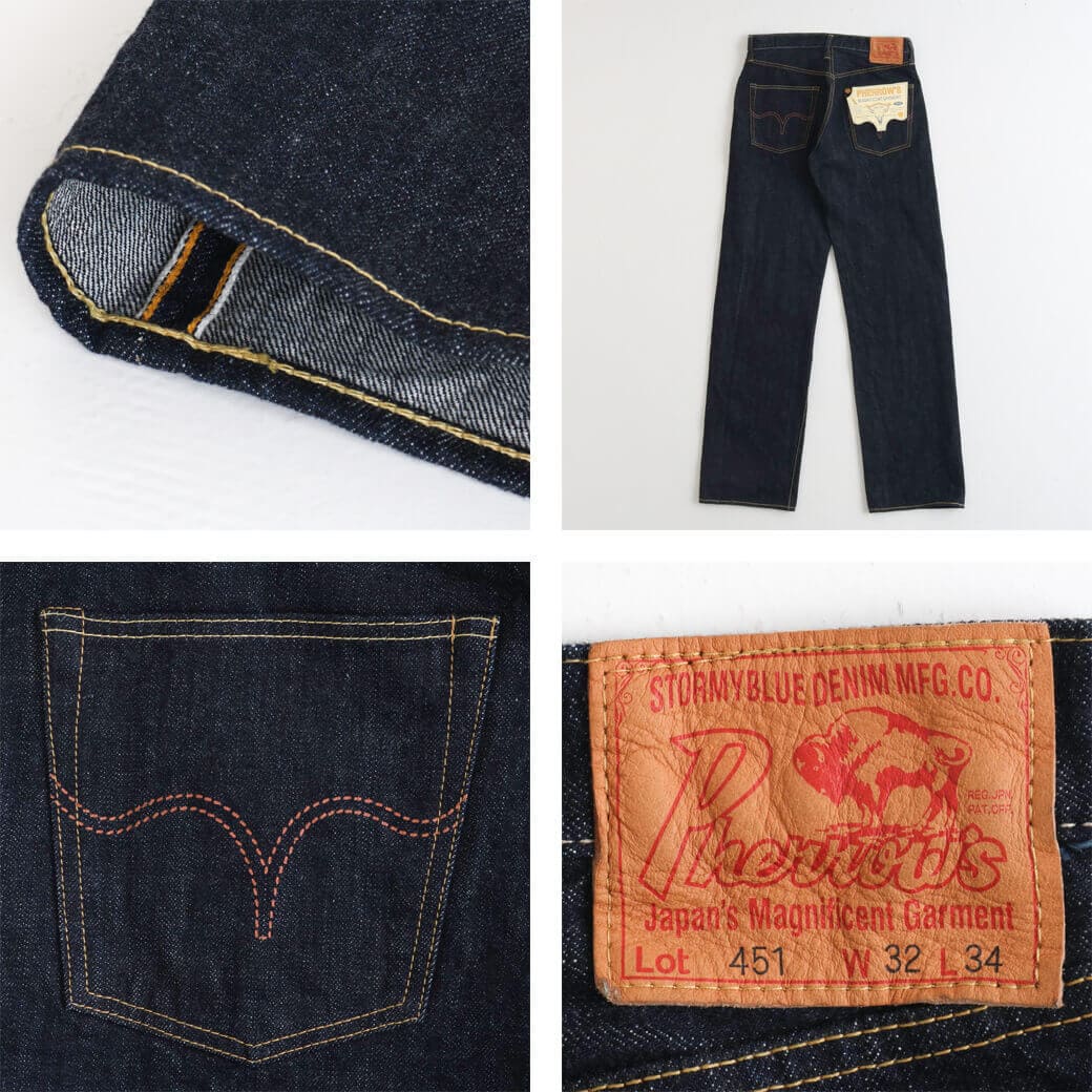 Pherrow's フェローズ デニムパンツ｜BORN FREE ONLINE SHOP