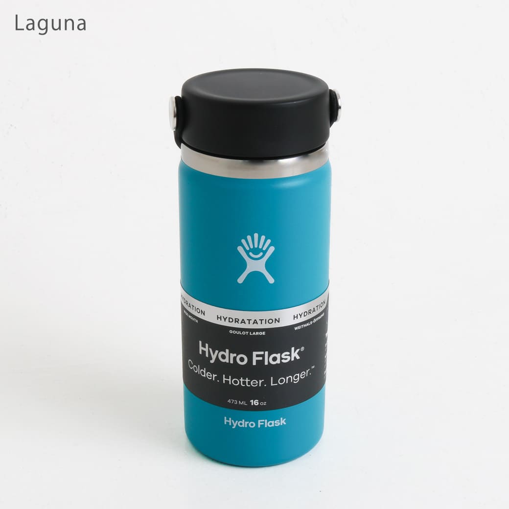 Hydro Flask ハイドロフラスク ハイドレーション 16ozワイドマウス