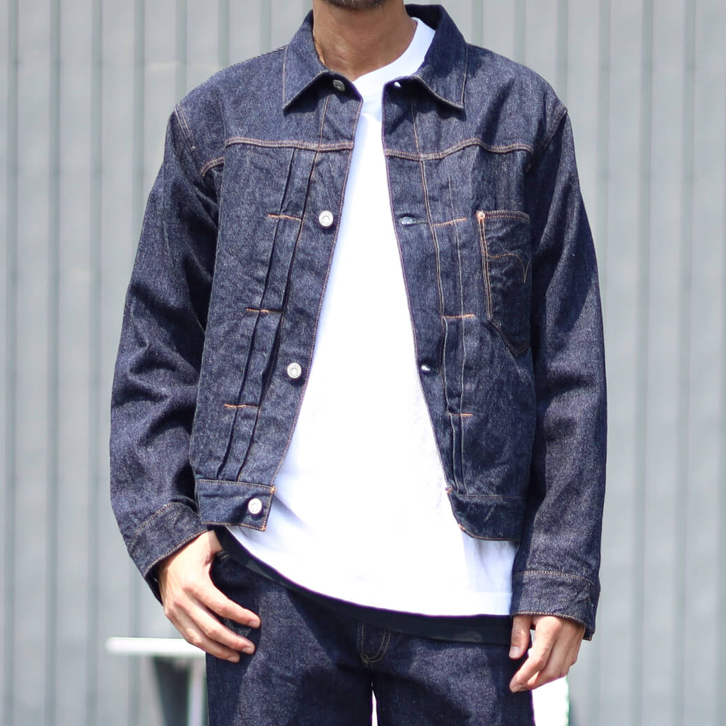 フェローズ　510SW デニムジャケット　indigo 510SW