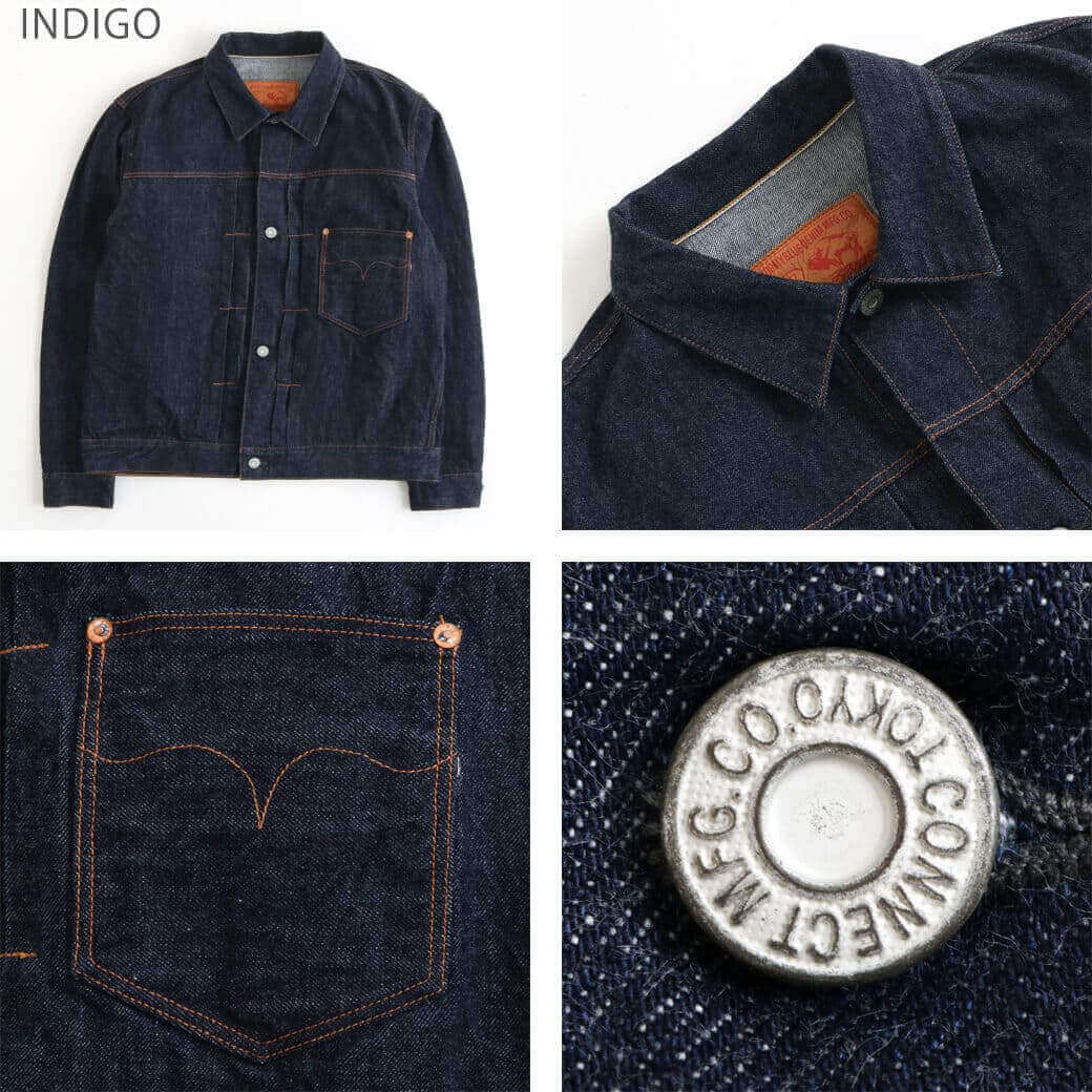 Pherrow's フェローズ デニムジャケット｜BORN FREE ONLINE SHOP