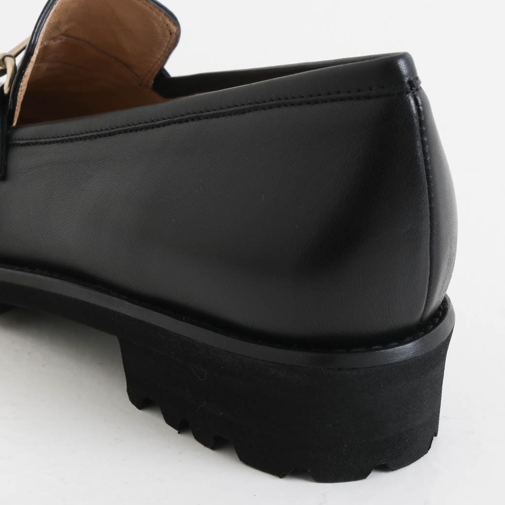 FABIO RUSCONI ローファー F 5127 OXFORD ビット FABIO RUSCONI ファビオルスコーニ 5127 NATUR NERO ボリューム