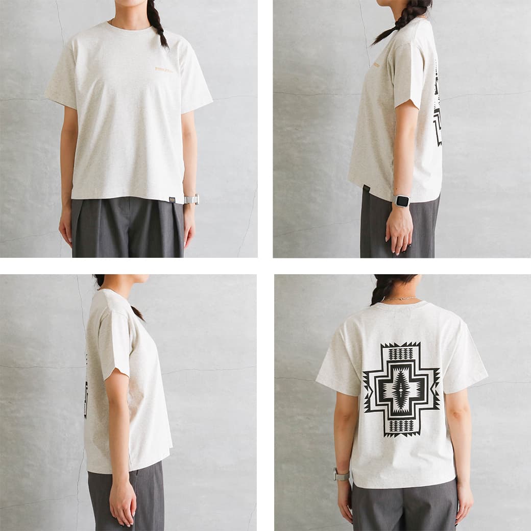 PENDLETON ペンドルトン バックプリントTシャツ｜BORN FREE