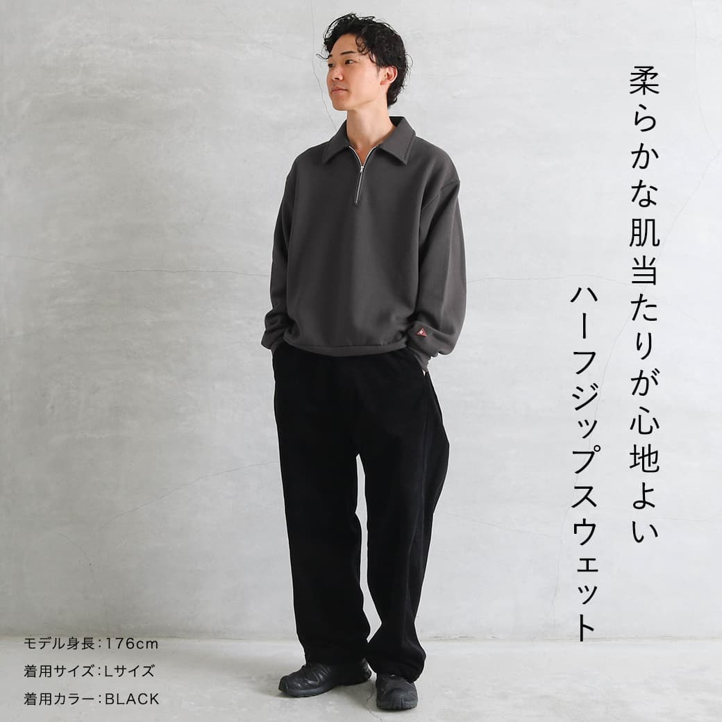 【最終値下げ】バーディー　パーフェクション　7’ #３３ピース GG Sweat Half Zip(S 07:Black): ALL｜jackman日本公式サイト