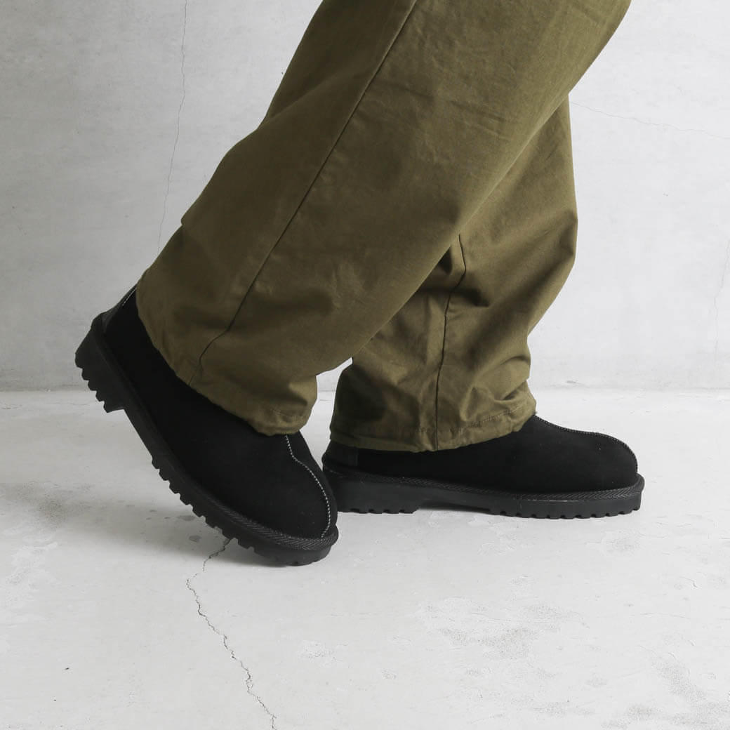 J.B.CAPPALA ジェービーカッパラ シープスエードファーショートブーツ