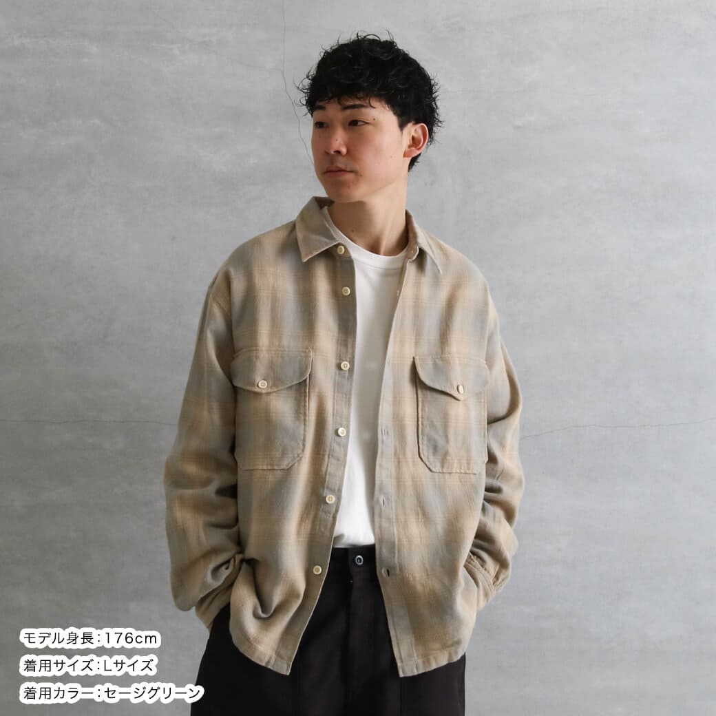 PENDLETON ペンドルトン CPOシャツ｜BORN FREE ONLINE SHOP