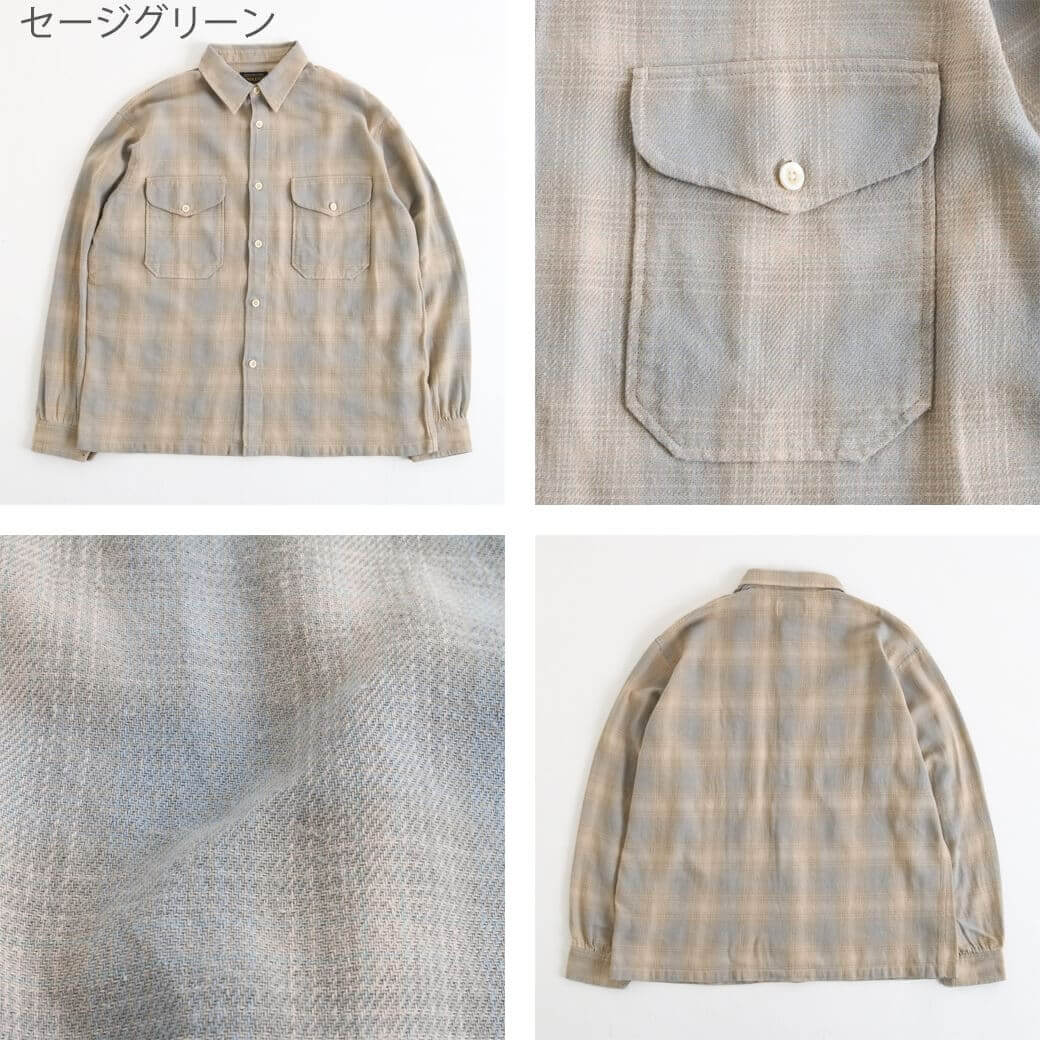 PENDLETON ペンドルトン CPOシャツ｜BORN FREE ONLINE SHOP