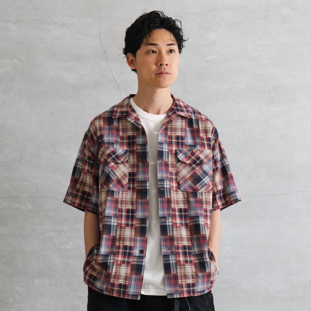 PENDLETON ペンドルトン オープンカラー チェック S/Sシャツ