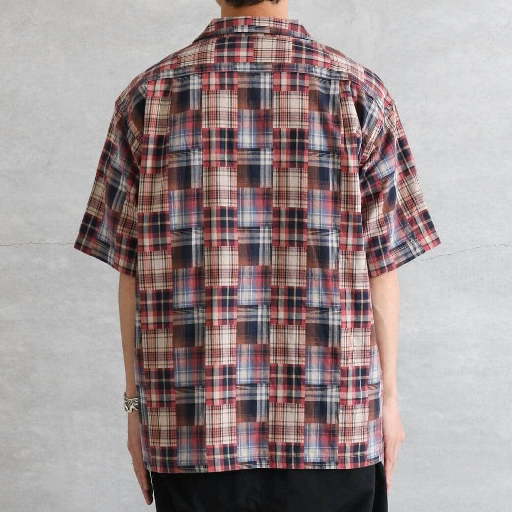 PENDLETON ペンドルトン オープンカラー チェック S/Sシャツ|BORN PENDLETON ペンドルトン オープンカラー チェック S/Sシャツ|BORN