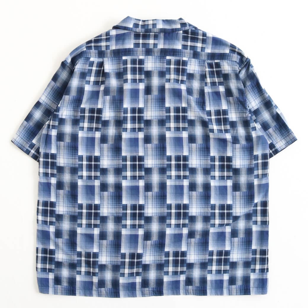 PENDLETON ペンドルトン オープンカラー チェック S/Sシャツ|BORN PENDLETON ペンドルトン オープンカラー チェック S/Sシャツ|BORN