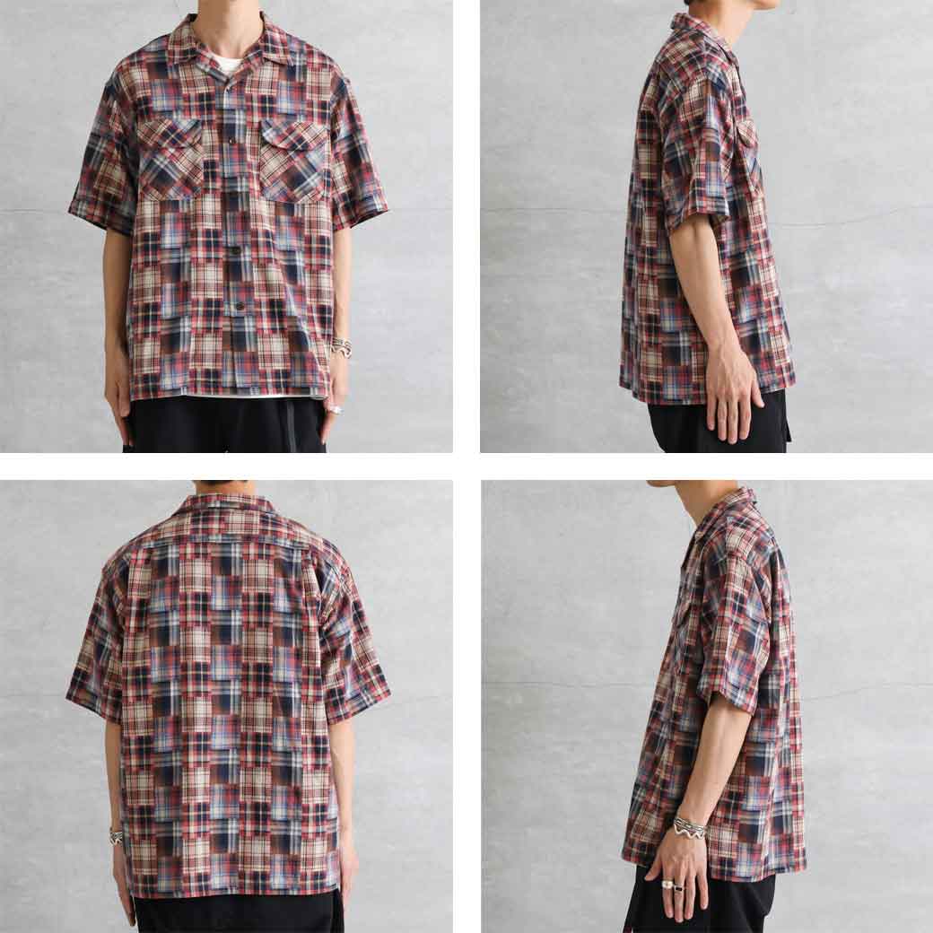 PENDLETON ペンドルトン オープンカラー チェック S/Sシャツ｜BORN