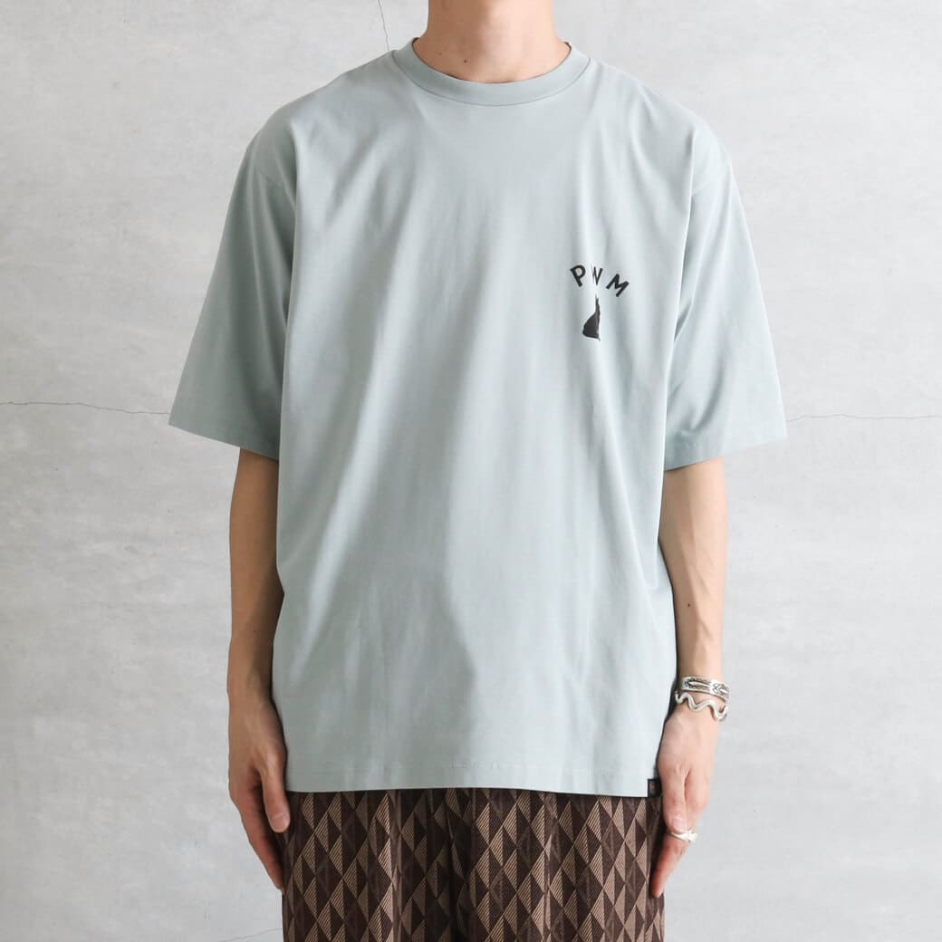 PENDLETON ペンドルトン バックプリント・プレーティング天竺Tシャツ