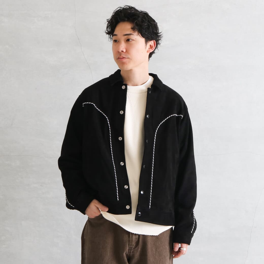 Schott ショット ウエスタンスウェードレザージャケット