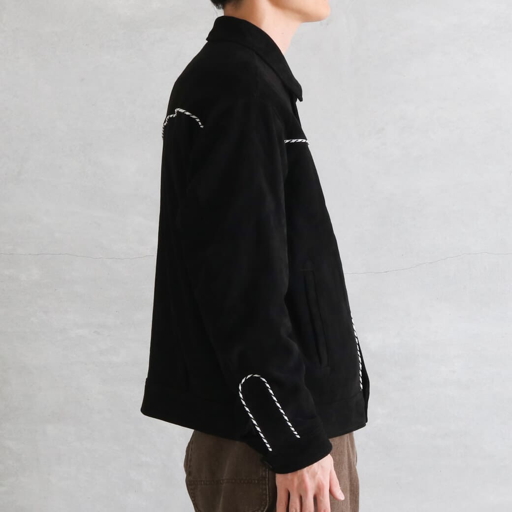 Schott ショット ウエスタンスウェードレザージャケット｜BORN FREE