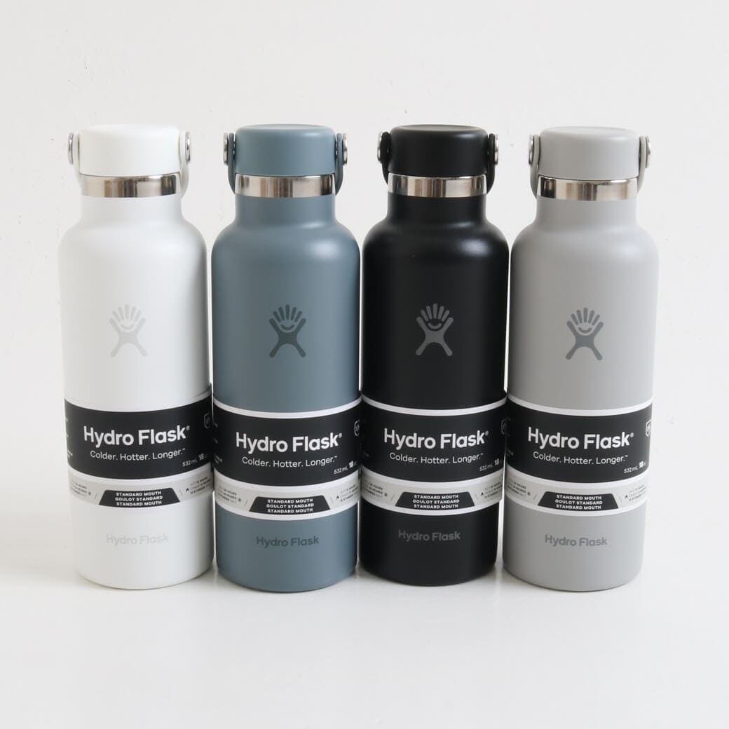 Hydro Flask ハイドロフラスク ハイドレーション 18oz スタンダード ステンレスボトル 532ml