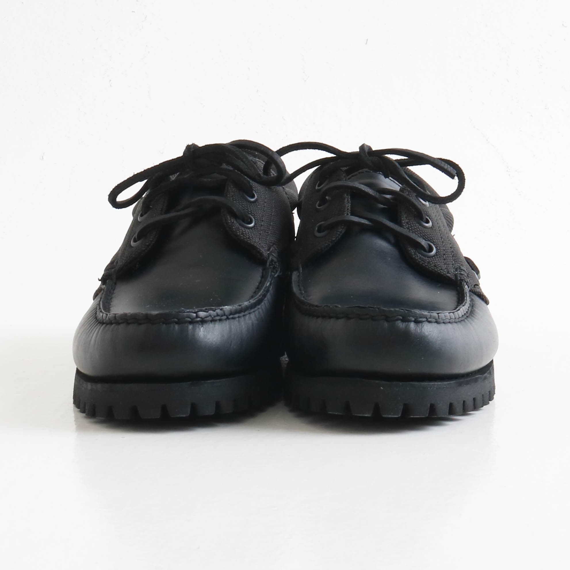 Timberland スリーアイ ブラック 廃盤カラー 【未使用・訳アリ】 Timberland 25SS AUTHENTIC 3-EYE BOAT SHOE A6DXW-EL2 BLACKOUT