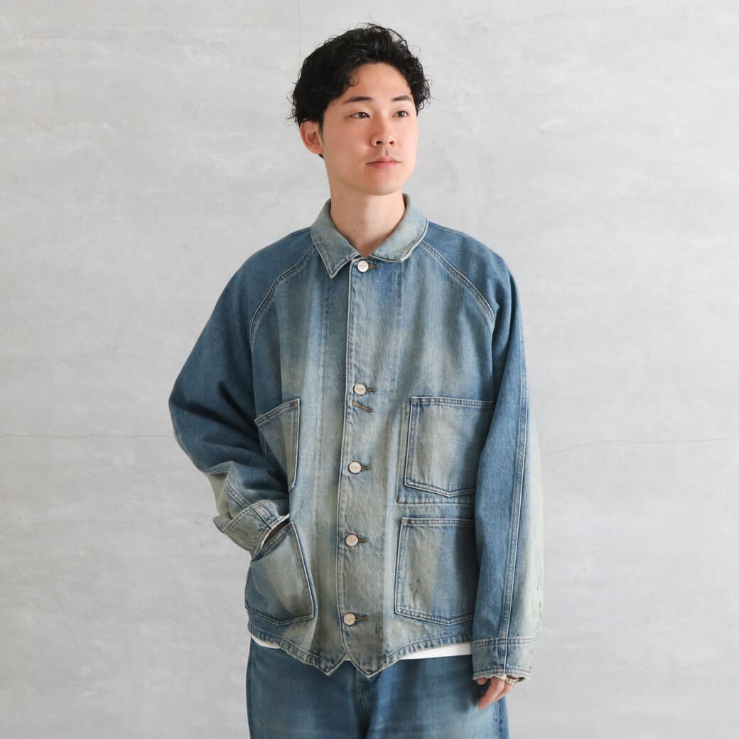 AUTHEN オーセン ヴィンテージ エンジニア ジャケット ユーズド