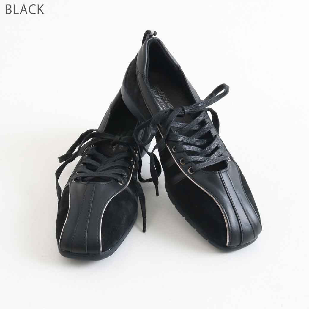 Rockfish Weatherwear レースアップスニーカー(黒) Rockfish Weatherwear ブラックスニーカー Rockfish Weatherwear