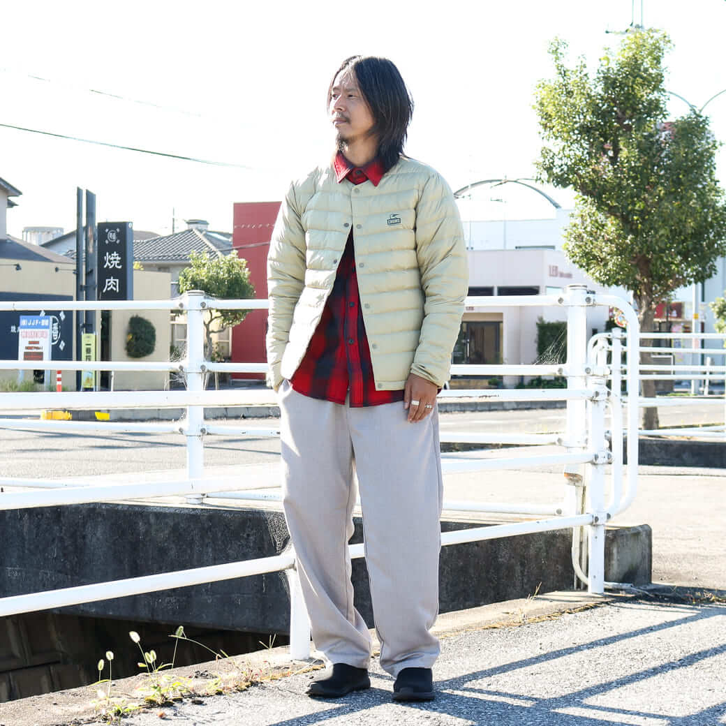 CHUMS チャムス プロボインナーダウンジャケット｜BORN FREE ONLINE SHOP