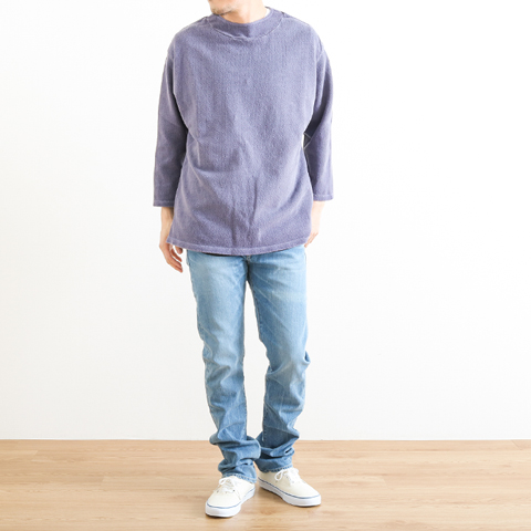 CAL O LINE キャルオーライン Exclusive HIPPIE PULL OVER 別注