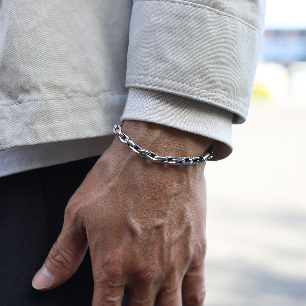 GENERL by lemontea ジェネラルバイレモンティー 925シルバーブレスレット