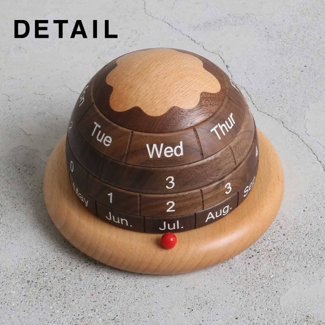 DETAIL Resin With WOOD INSIDE ペーパーウェイト