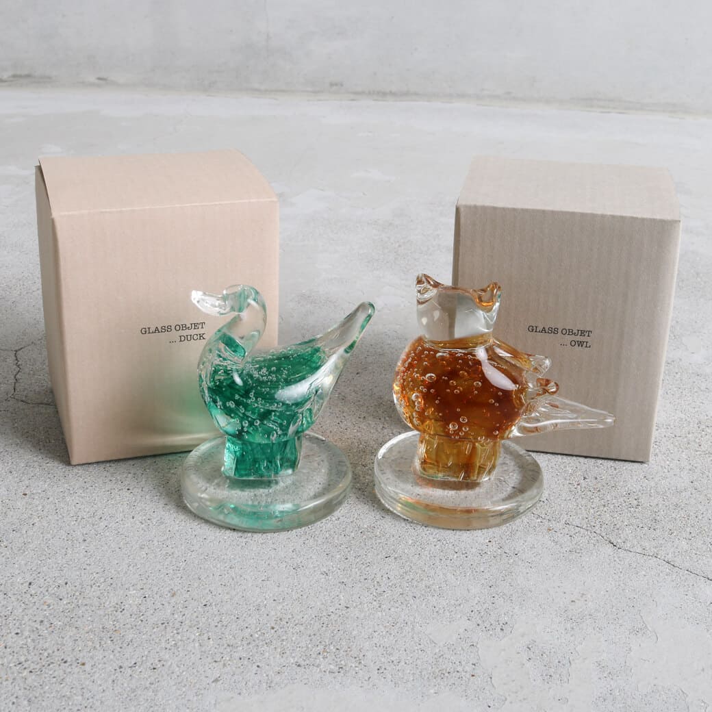 HERE by DETAIL ヒア バイ ディテール ガラス オブジェ｜BORN FREE