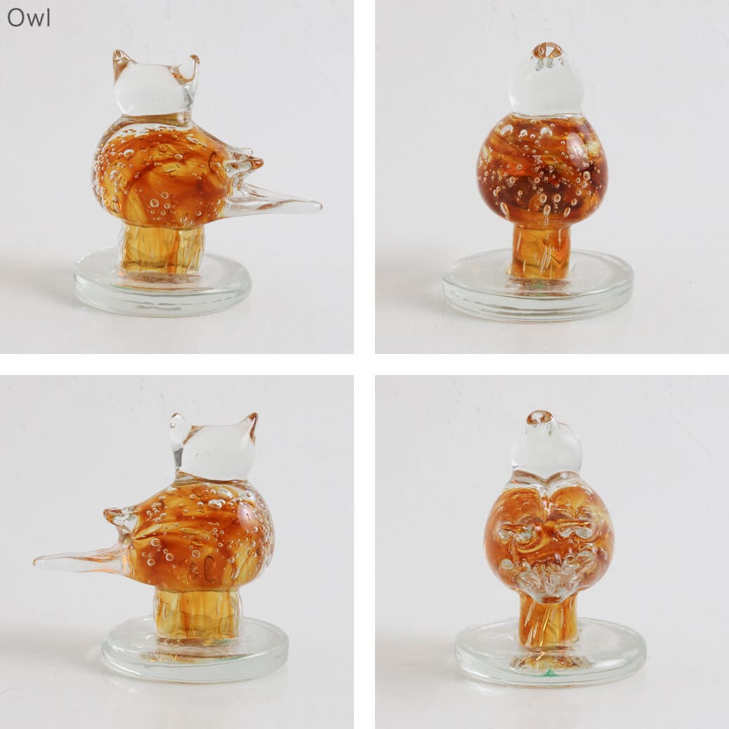 非売品未使用◆平成18年11月 第2補給処 50周年記念ガラスのオブジェ・飾り物 HERE by DETAIL ヒア バイ ディテール ガラス オブジェ｜BORN FREE