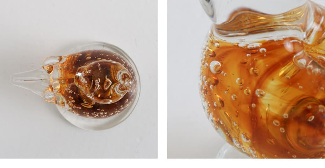 HERE by DETAIL ヒア バイ ディテール ガラス オブジェ｜BORN FREE