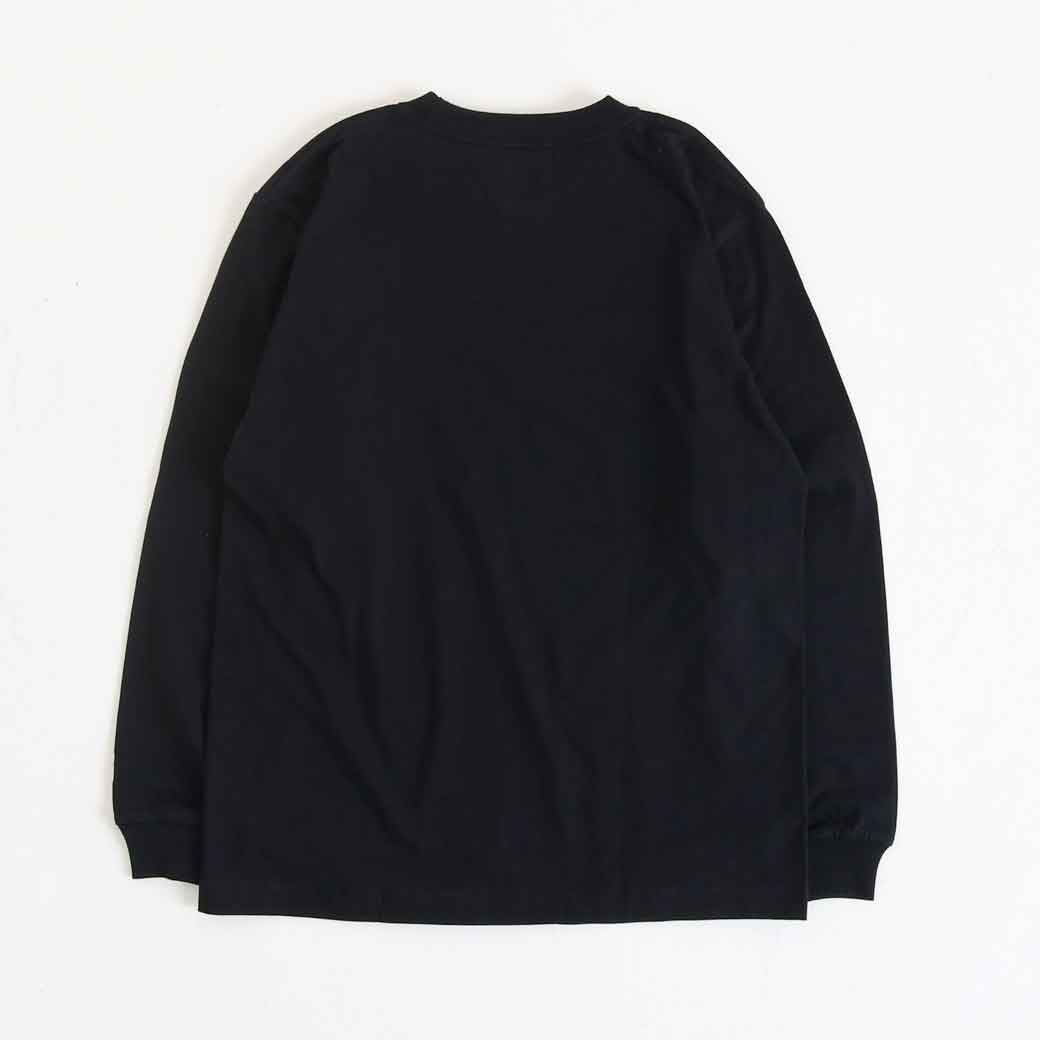 Hanes ヘインズ ビーフィーロングスリーブTシャツ｜BORN FREE