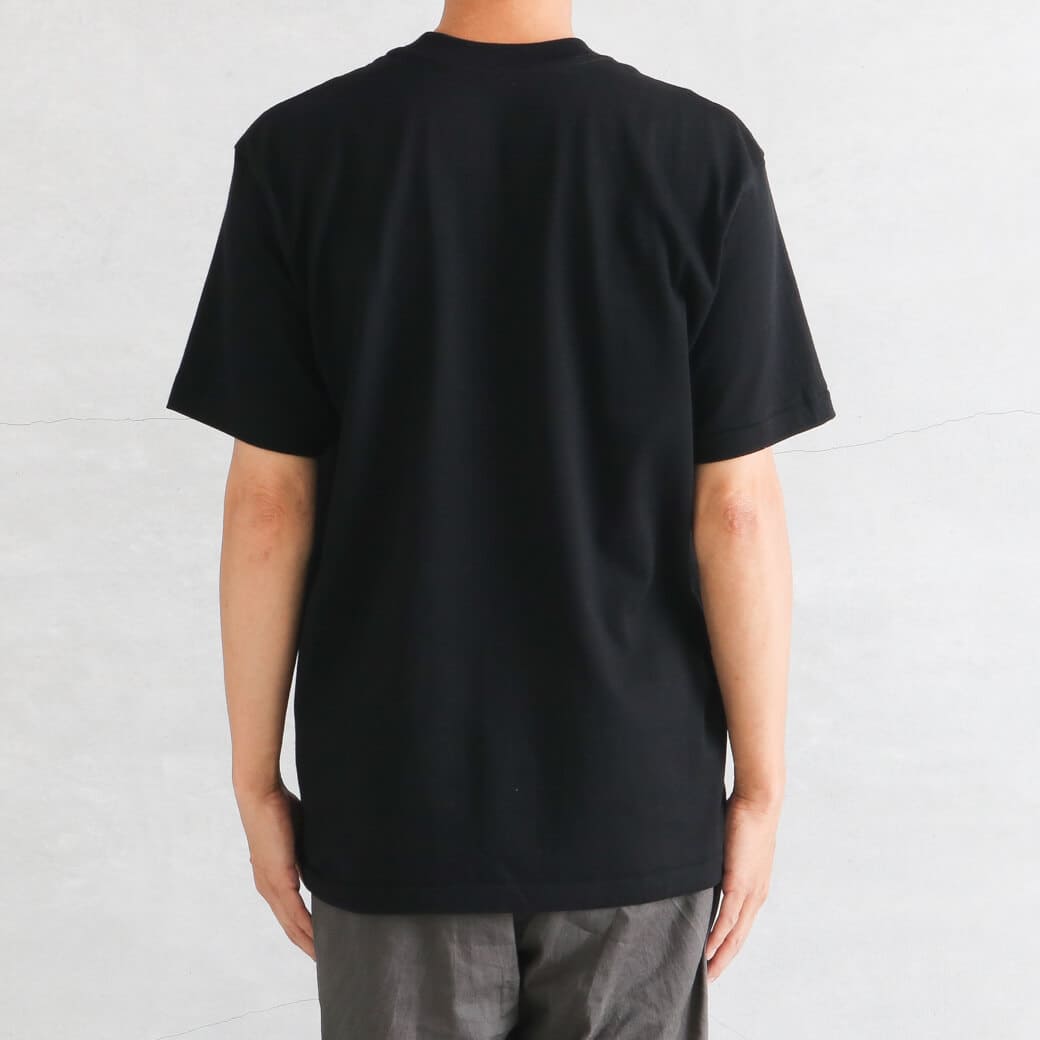 今だけ20％OFF】Hanes ヘインズ クルーネック Tシャツ クロ｜BORN FREE
