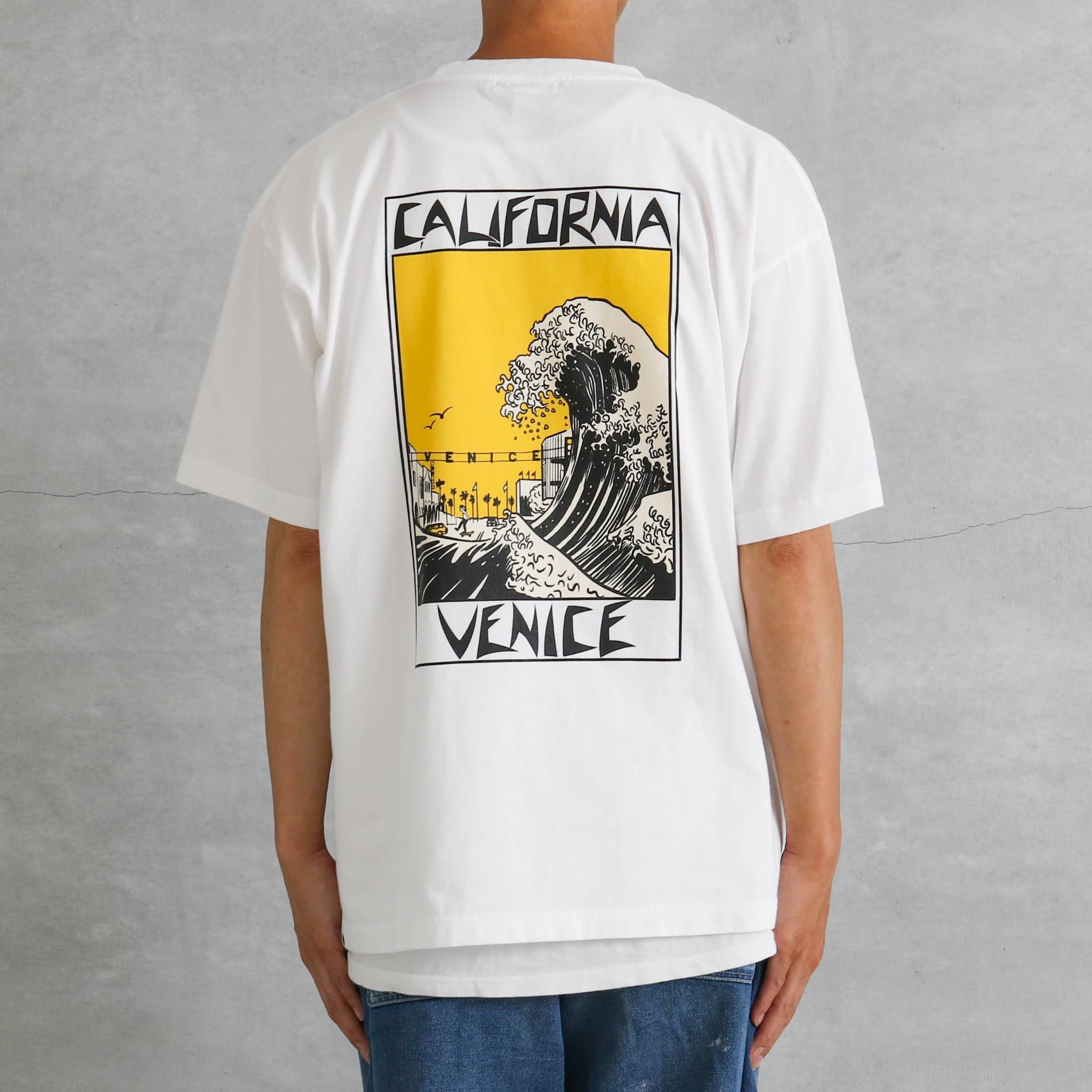 AMERI VINTAGE ノールールフォーライフ Tシャツ ILL ONE EIGHTY イルワンエイティー アメリカンウェーブ
