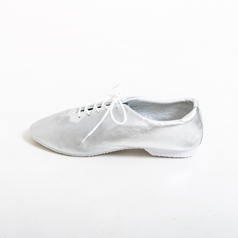 CROWN クラウン DANCE JAZZ SHOES SILVER ダンスジャズシューズ