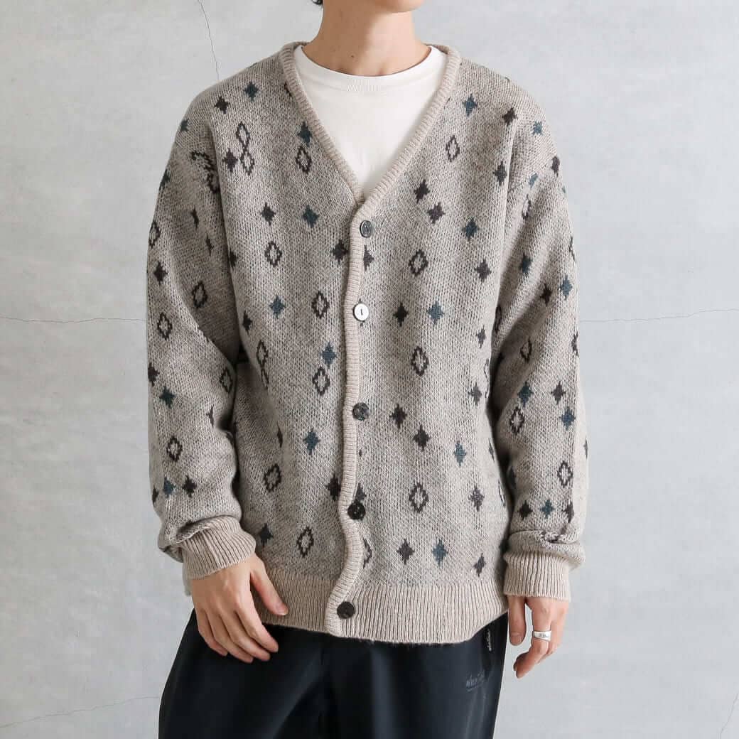 modem design モデムデザイン モヘアニットカーディガン｜BORN FREE