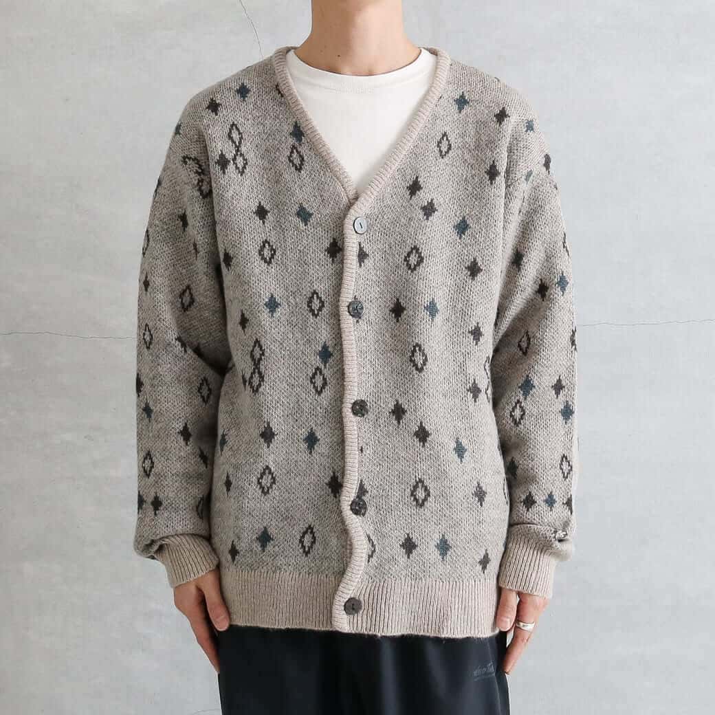 modem design モデムデザイン モヘアニットカーディガン｜BORN FREE