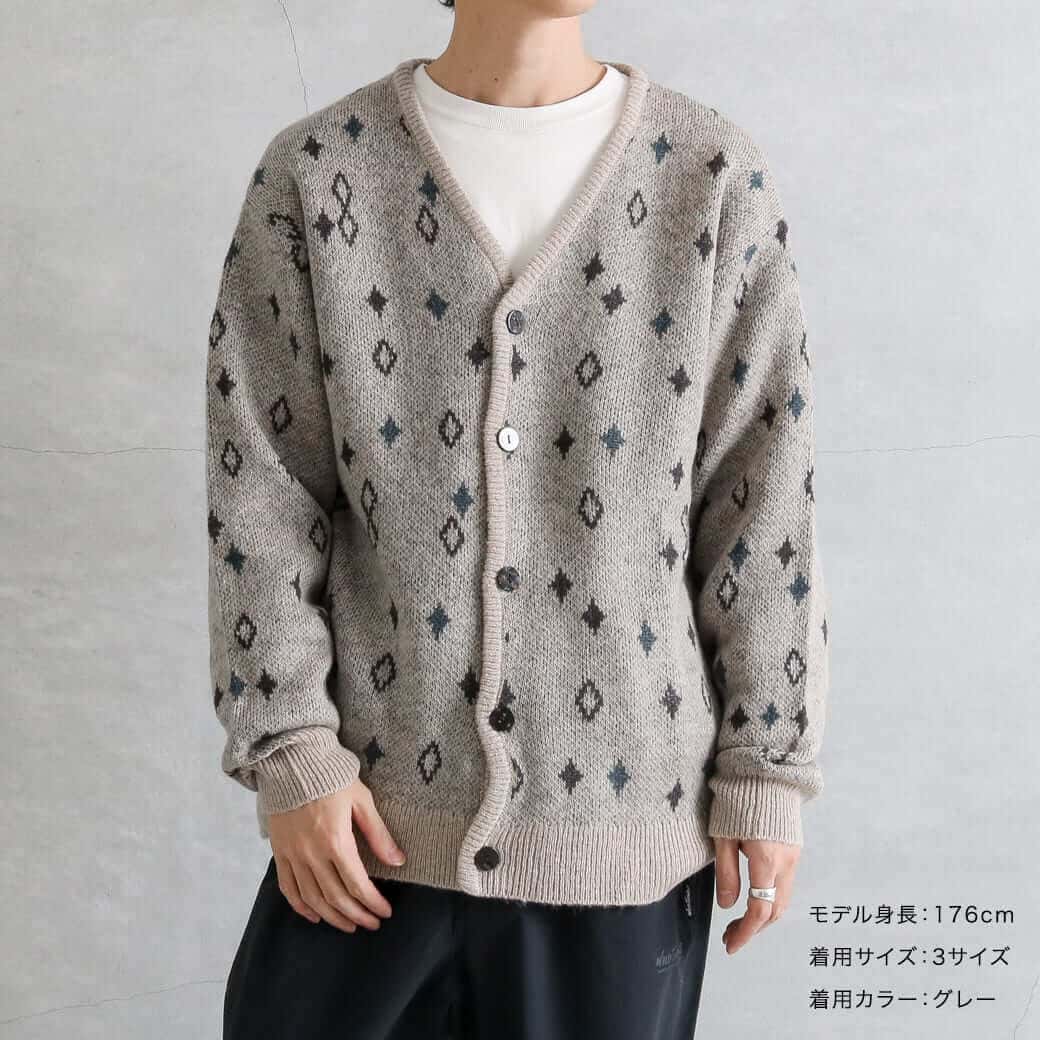 modem design モデムデザイン モヘアニットカーディガン｜BORN FREE