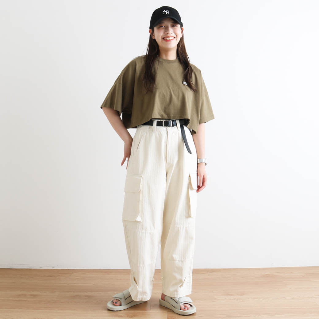 ファッション雑貨 MRKMP MONT KEMMEL モンケメル M-47 カーゴパンツ｜BORN FREE ONLINE SHOP