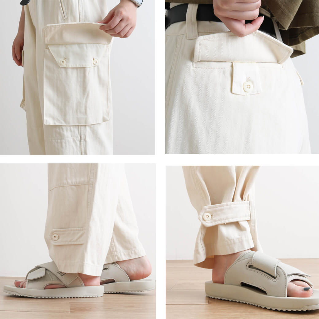 MONT KEMMEL モンケメル M-47 カーゴパンツ｜BORN FREE ONLINE SHOP