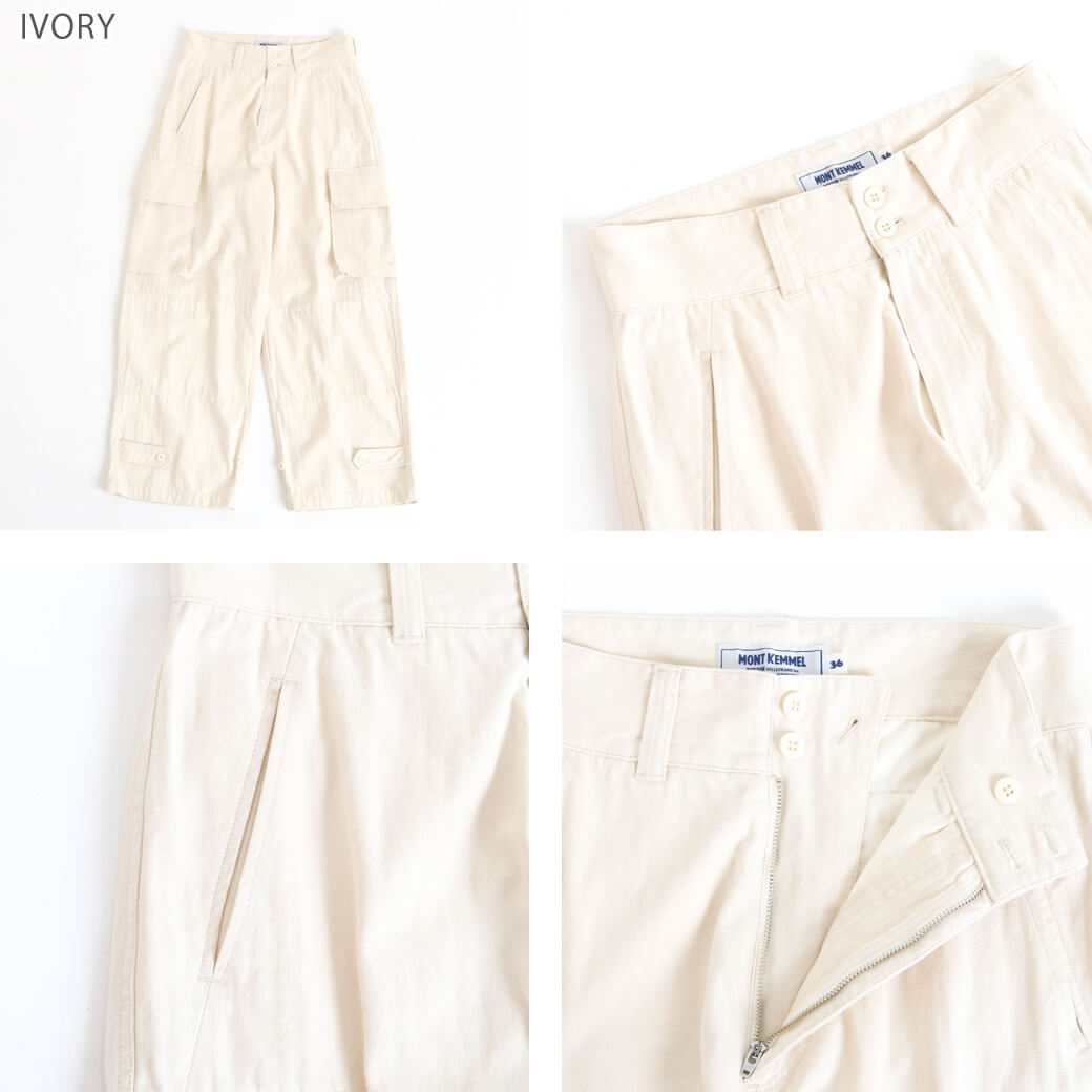 MONT KEMMEL モンケメル M-47 カーゴパンツ｜BORN FREE ONLINE SHOP