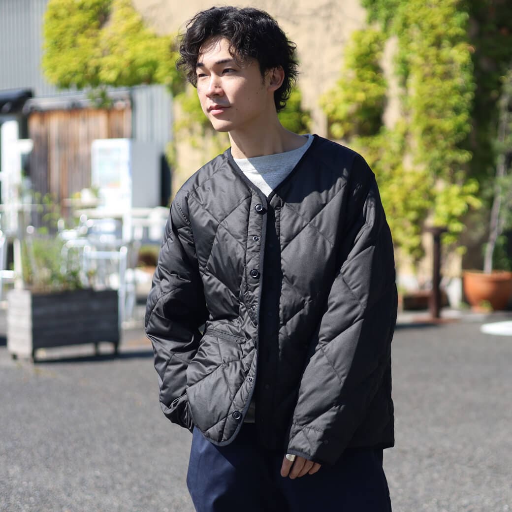 MODMENT モドメント ライナー ダウン ジャケット