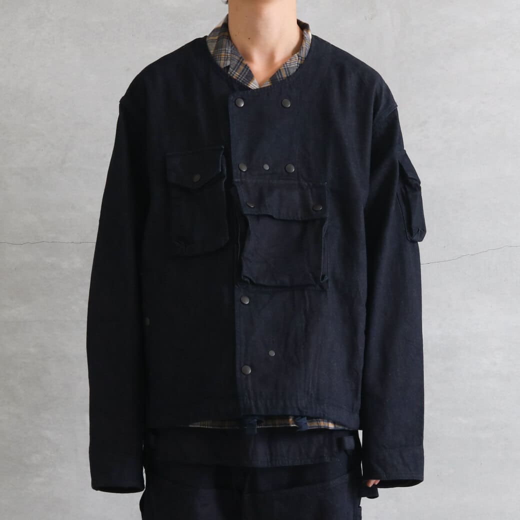MODMNT モドメント カラーレス ジャケット｜BORN FREE ONLINE SHOP