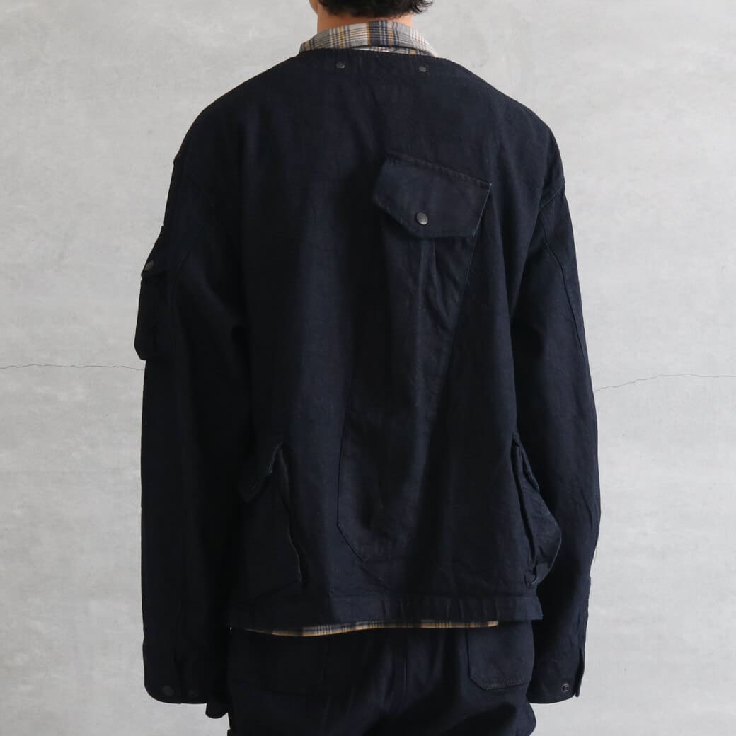 MODMNT モドメント カラーレス ジャケット｜BORN FREE ONLINE SHOP
