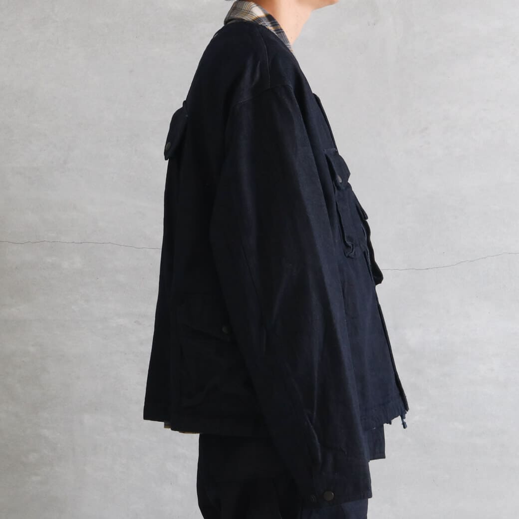 MODMNT モドメント カラーレス ジャケット｜BORN FREE ONLINE SHOP