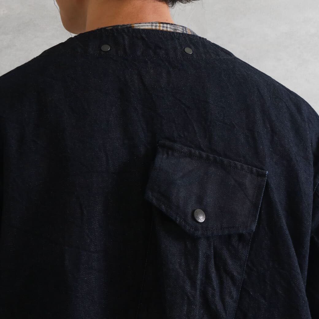 MODMNT モドメント カラーレス ジャケット｜BORN FREE ONLINE SHOP