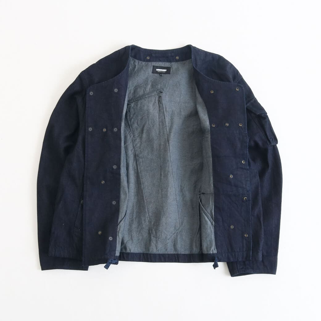 MODMNT モドメント カラーレス ジャケット｜BORN FREE ONLINE SHOP