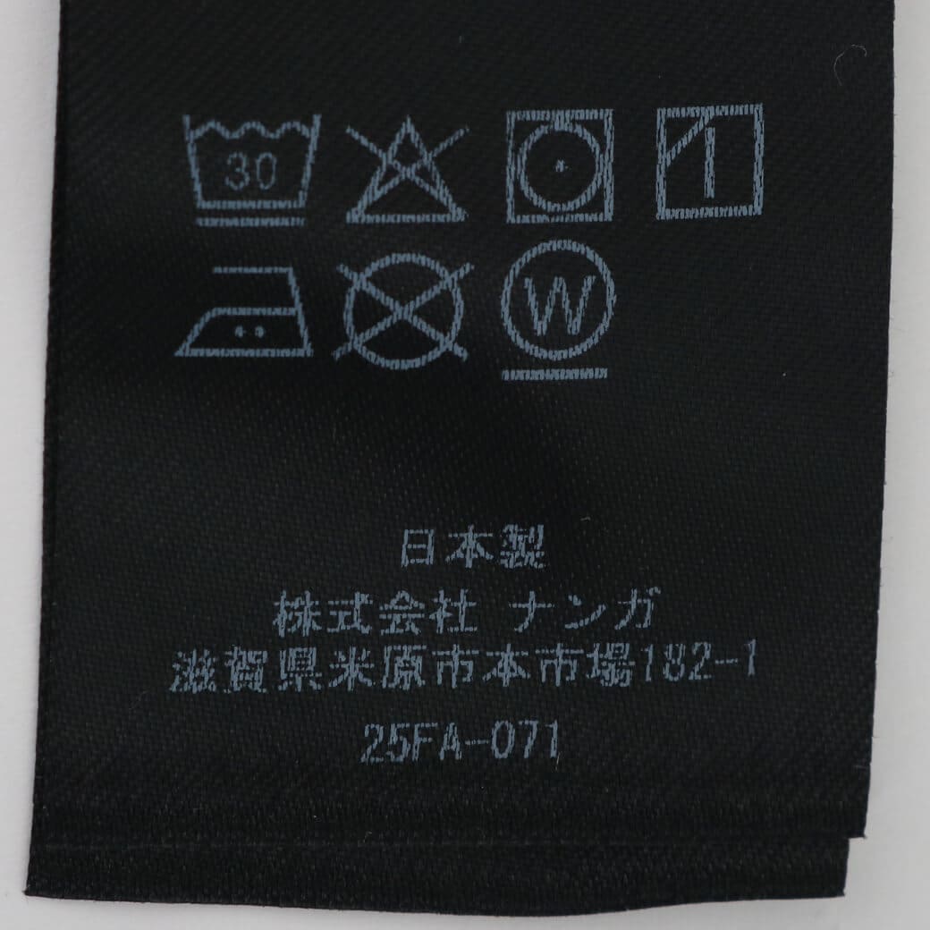 MODMNT モドメント カラーレス ジャケット｜BORN FREE ONLINE SHOP