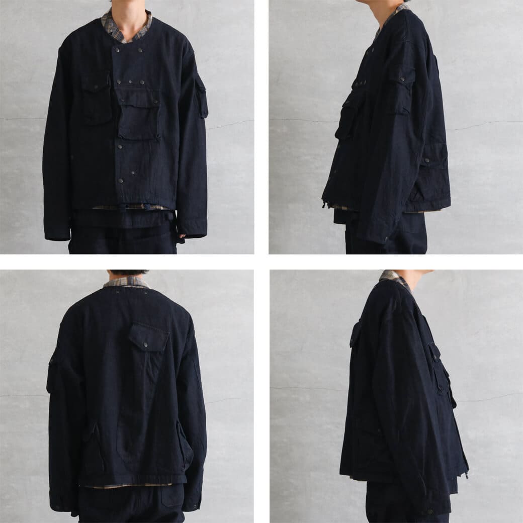 MODMNT モドメント カラーレス ジャケット｜BORN FREE ONLINE SHOP