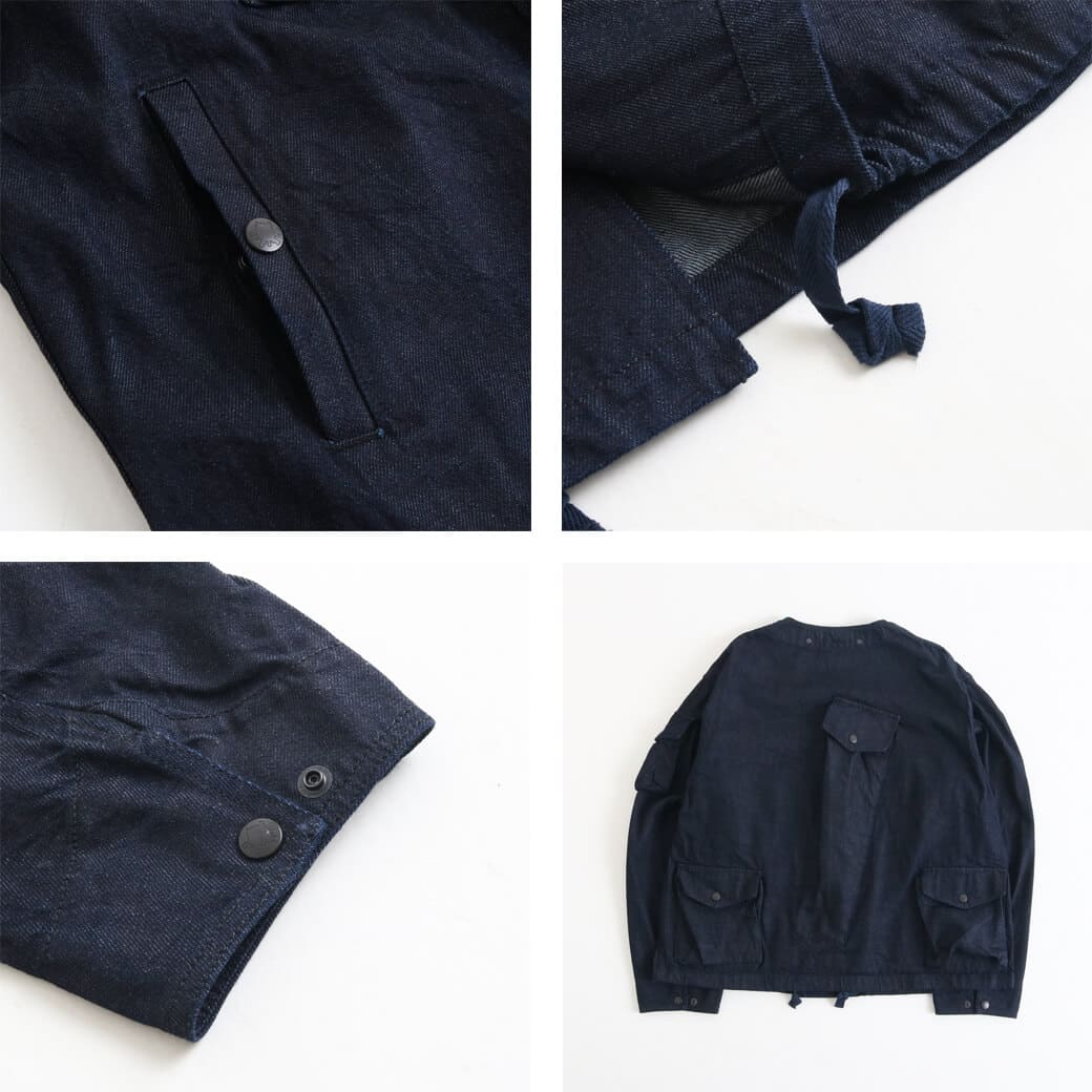 MODMNT モドメント カラーレス ジャケット｜BORN FREE ONLINE SHOP