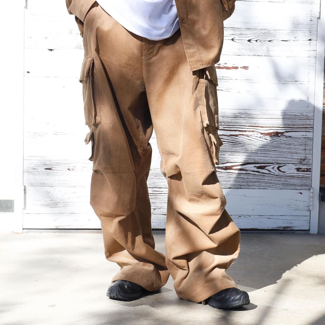 MODMNT モドメント ミル カーゴ コーデュロイパンツ