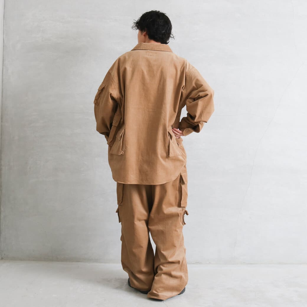 MODMNT モドメント ミル カーゴ コーデュロイパンツ｜BORN FREE ONLINE