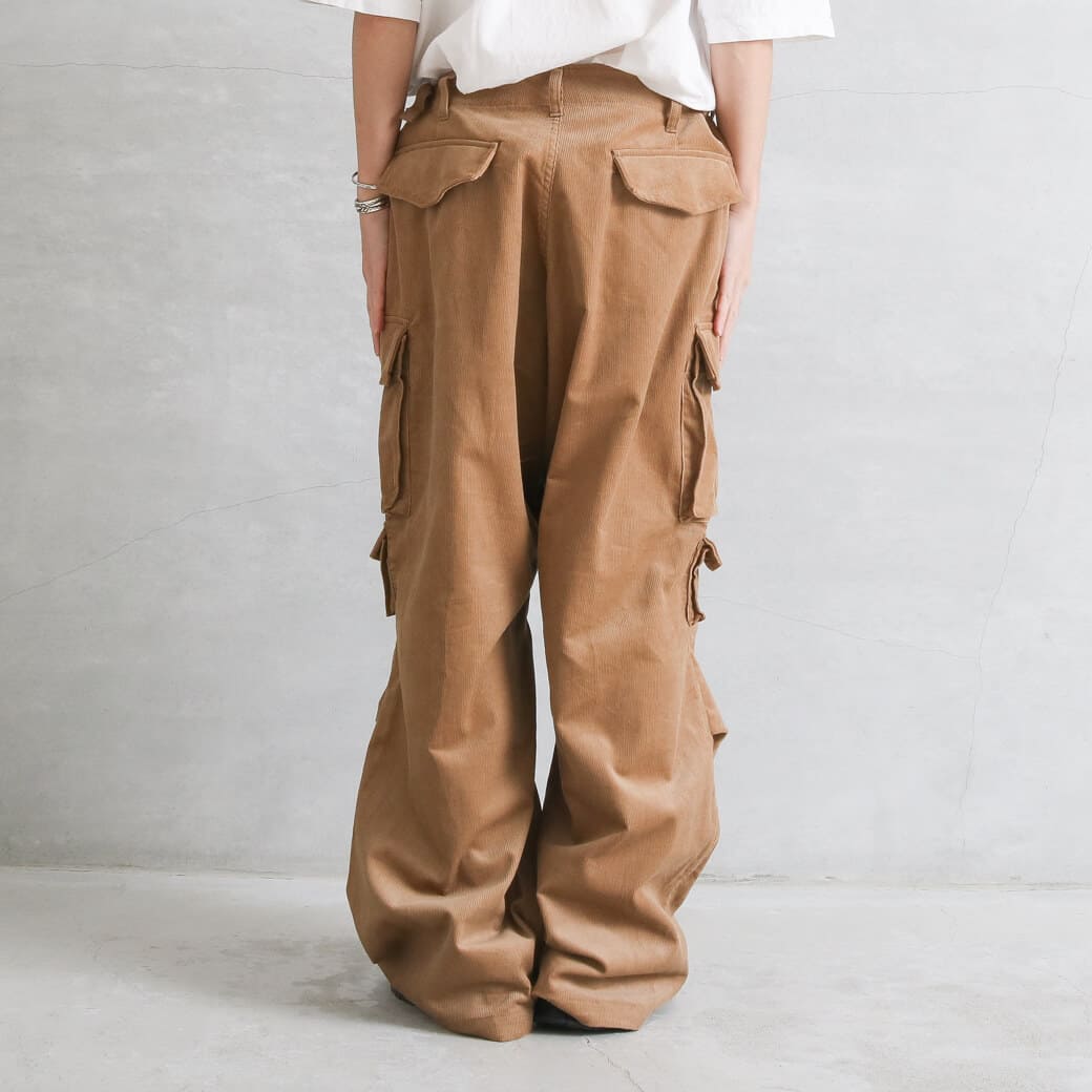 MODMNT モドメント ミル カーゴ コーデュロイパンツ｜BORN FREE ONLINE